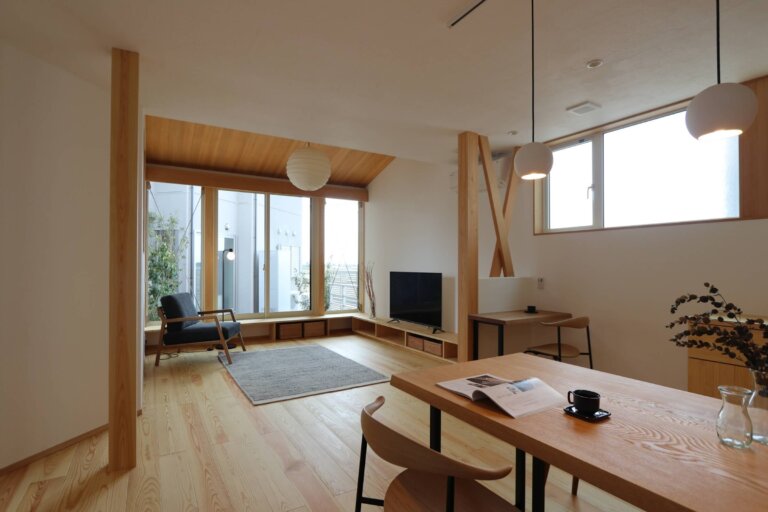 中林モデルハウス