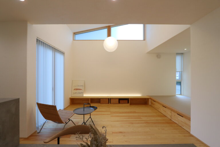 玄関土間と高天井のある家メインイメージ